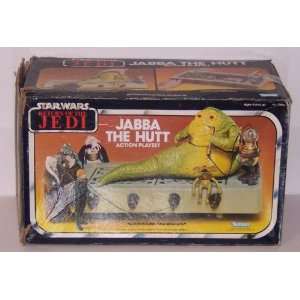 Jabba the Hutt Action Playset Kenner toys 1983  Toys & Games   
