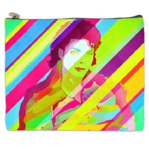  Colorful King of Pop Michael Jackson Cosmetic Bag Extra 