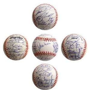  1999 Cincinnati Reds Team Autographed / Signed Baseball 