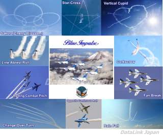 Blue Impulse Complete Mission DVD JASDF Aerobatic Display Team 