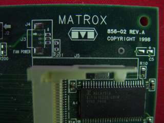Compaq Matrox Video Card 400778 002 402125 001  