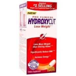 Fast dissolving Pro Clinical Hydroxycut, 60 count, 2 pk Mothers Day 