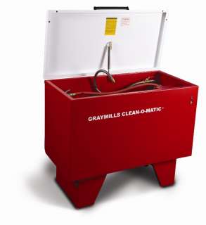 GRAYMILLS CLEAN O MATIC 500 A SOLVENT PARTS WASHER   NEW 16 42 GALLON 