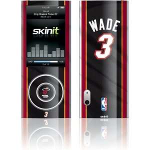   Miami Heat #3 skin for iPod Nano (5G) Video  Players & Accessories