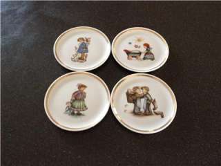 12 The Berta Hummel Museum Miniature Plate Collection  