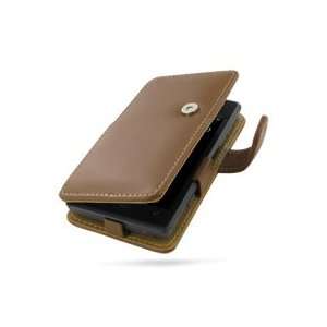   PDair B41 Brown Leather Case for Samsung OMNIA 7 GT i8700 Electronics