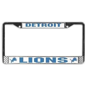  Lions Rico Tag Express NFL License Plate Holder ( Lions 