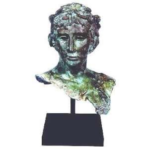 Metropolitan Galleries SRB991048 Head Bronze 