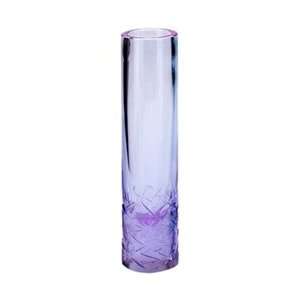    Moser Crystal Alexandrite Drift Ice Bud Vase