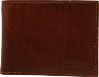 5012 Brown Marrone Made In Italy Men leather wallet  