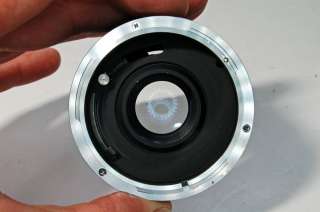 Canon FD fit Rokinon 2X teleconverter lens  