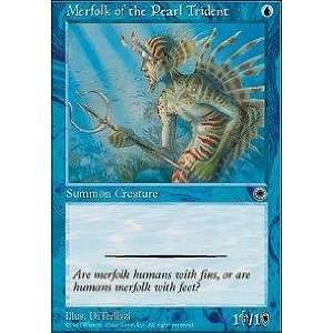  Magic the Gathering   Merfolk of the Pearl Trident 
