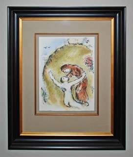Original Marc Chagall Odyssey Lithograph, Soul  