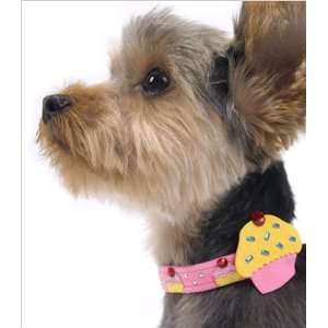 Slider for Dog Collars   Cupcake (Perfect Pink   SM 