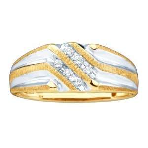  0.14CTW DIAMOND MENS FASHION BAND Jewelry