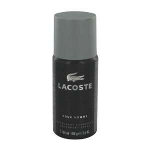  Lacoste Pour Homme by Lacoste   Deodorant Spray 3.5 oz 