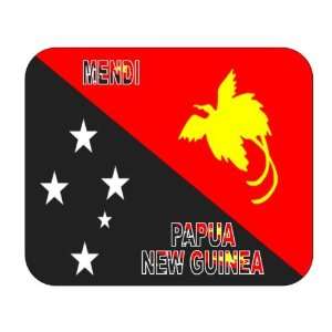  Papua New Guinea, Mendi Mouse Pad 