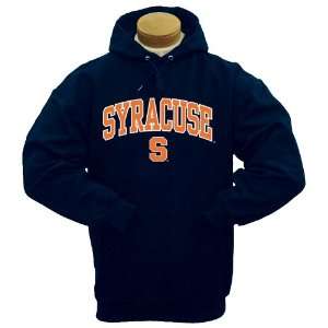  Syracuse Orangemen Mascot One Hooded Sweatshirt Sports 