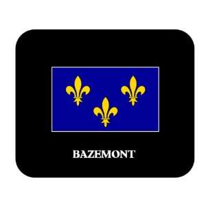  Ile de France   BAZEMONT Mouse Pad 