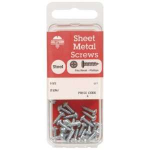  Sheet Metal Screw, 1/4X1 SHEET METAL SCREW