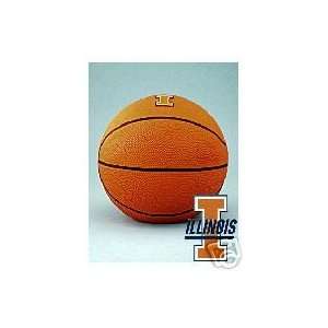  University of Illinois Basketball Coin Bank Sports 