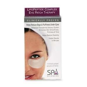  Spa Sciences LipoPeptide Complex Eye Patch Therapy 4sets 