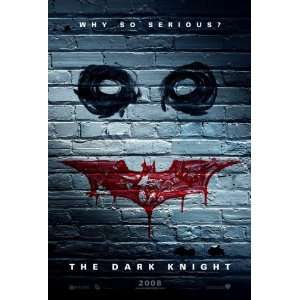 Dark Knight (2008) BATMAN Original Double Sided 27x40 Movie Poster 