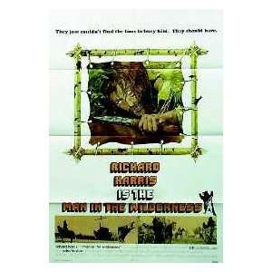   WILDERNESS RICHARD HARRIS 27X41 ORIGINAL MOVIE POSTER