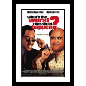 com The Worst That Could Happen 32x45 Framed and Double Matted Movie 
