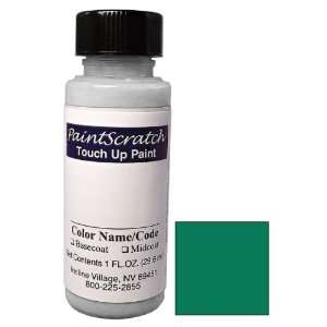  1 Oz. Bottle of Ascot Green Metallic Touch Up Paint for 