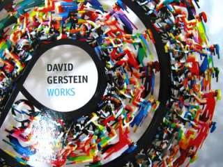 David Gerstein Works Art Book 2011 Hard Cover New  