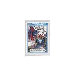 1990 Impel Marvel Universe Series I (Trading Card) #158   Spider Man 