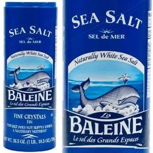 Mediterranean Sea Salt   Fine Crystals   1 container, 26.5 oz  