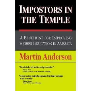  Impostors in the Temple [Paperback] Martin Anderson 