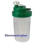Medical Oxygen Jar Humidifier Plastic Disposable Bottle New