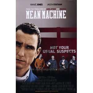  Mean Machine Poster Movie 27x40