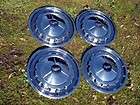 VERY NICE SET of 1957 CHEVROLET FULL HUBCAPS (Fits 1957 Chevrolet 