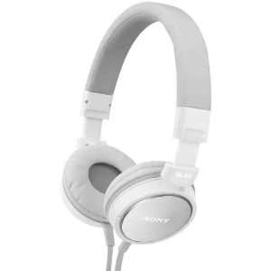  Sony MDRZX600 White Over ear headband headphones MDR ZX600 