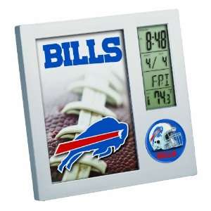  NFL Buffalo Bills Digital Desk Clock