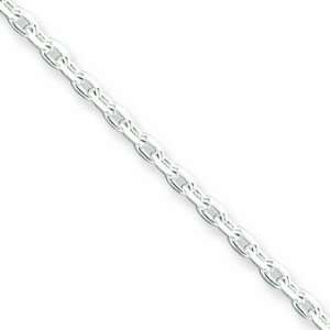  Sterling Silver 2mm Cable Chain, Size 24 Jewelry