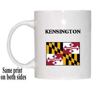    US State Flag   KENSINGTON, Maryland (MD) Mug 