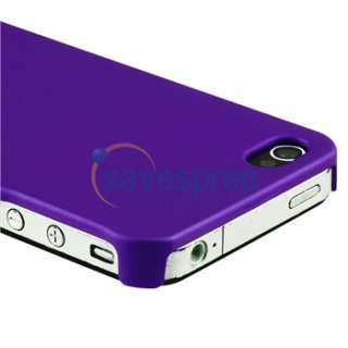   Snap on Case Cover+PRIVACY FILTER Film Guard for iPhone 4 4S  