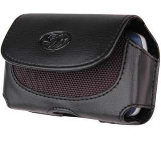 New Black Leather Holster Carrying Case Apple iPhone 3 3G 4 4S Belt 