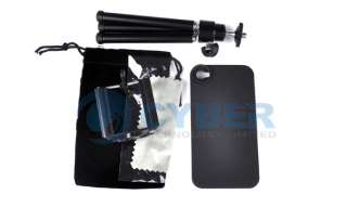 New 8x Optical Zoom Telescope Camera Lens For iPhone 4  