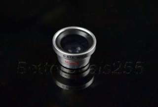 Wide Angle/Macro Detachable Lens for iPhone Mobile Phone Camera