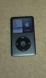 Apple iPod classic 7th Generation black (160 GB) (Latest Model 