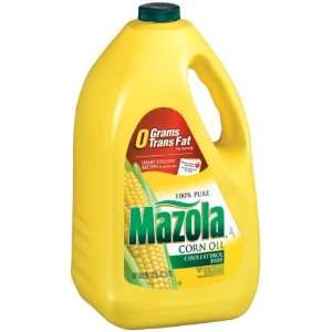 Mazola Corn Oil, 128 oz. (Pack of 6)  Grocery & Gourmet 
