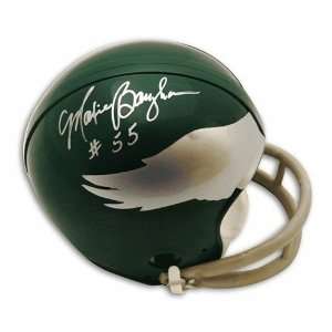  Maxie Baughan Autographed/Hand Signed Philadelphia Eagles 