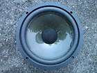 EPI T/E TIME ENERGY 8 WOOFER SPEAKER, REFOAMED to PERFECTION