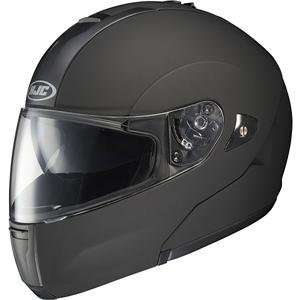    HJC IS MAX Solid Modular Helmet   Large/Matte Black Automotive